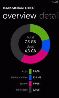 Lumia Storage Check Beta