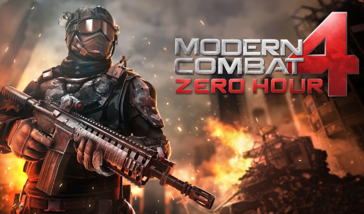 Modern Combat 4 by Gameloft presto disponibile sullo Store per device Windows Phone 8