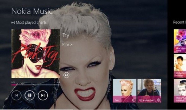 Nokia Musica Windows 8