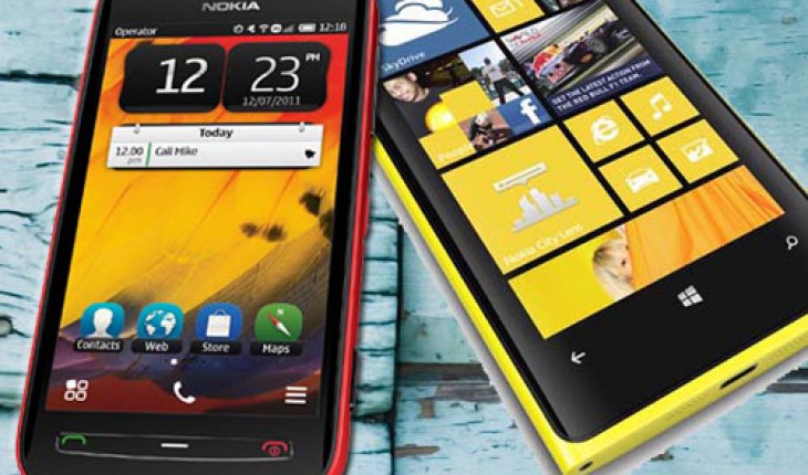 Nokia Lumia 920 e Nokia 808 PureView
