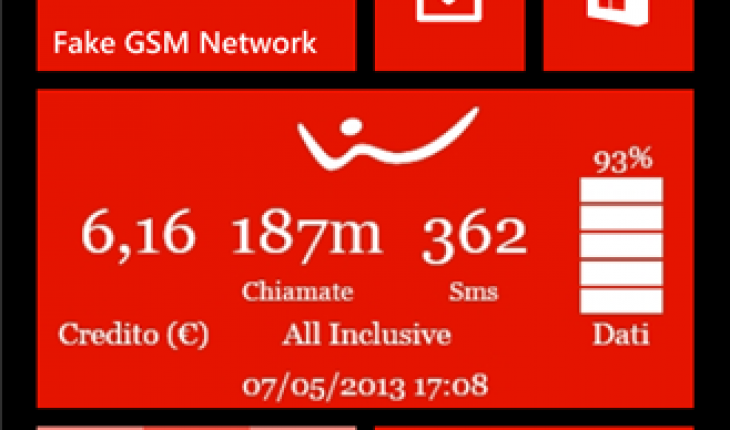 CreditoWind si aggiorna alla v1.3 e aggiunge il supporto al traffico dati residuo per i piani All Inclusive