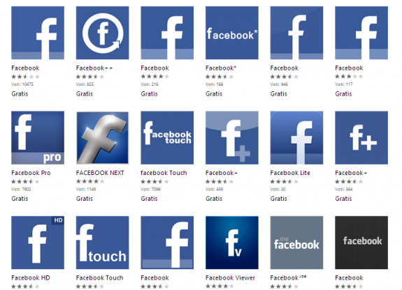 Facebook apps WP Store