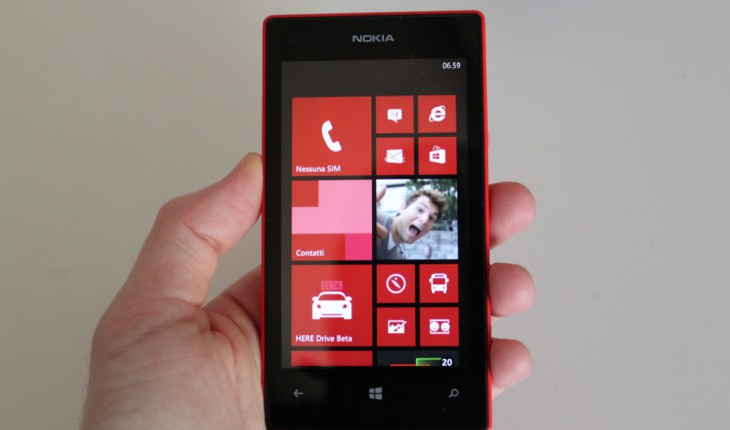 Nokia Lumia 520 Vodafone, aggiornamento Amber (e GDR2) disponibile al download