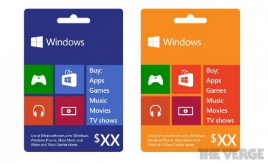 Microsoft Gift Cards