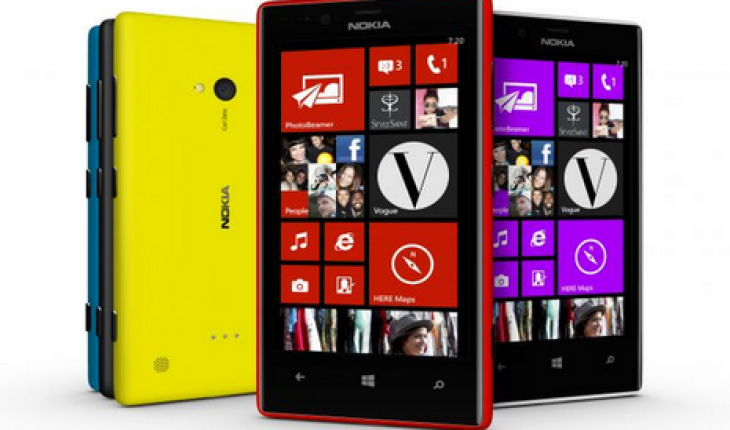 Lumia Black (e GDR3), disponibile al download per i Nokia Lumia 720 Wind e 625 NoBrand e 3 Italia