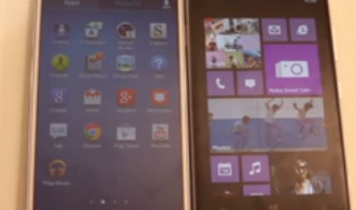 Nokia Lumia 925 vs Samsung Galaxy S4