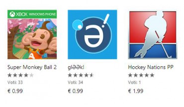 Red Stripe Deals: Super Monkey Ball 2 (gioco XBox), glƏƏk! e Hockey Nations PP disponibili a prezzi scontati
