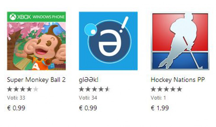 Red Stripe Deals: Super Monkey Ball 2 (gioco XBox), glƏƏk! e Hockey Nations PP disponibili a prezzi scontati