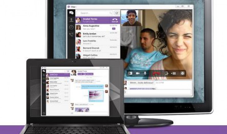 L’app Viber ora disponibile anche per PC Windows e Mac