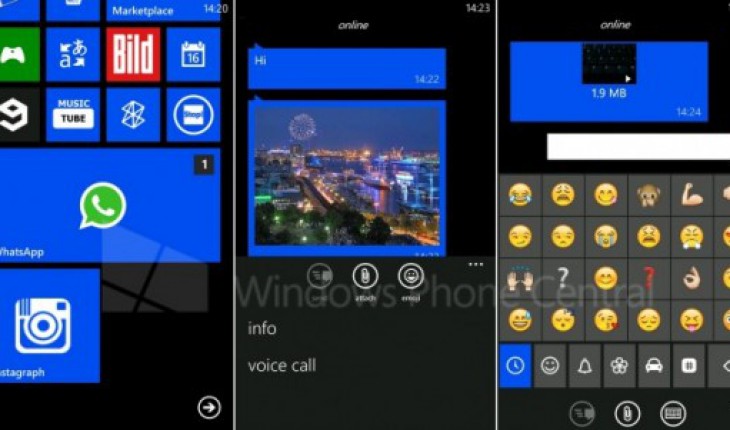 WhatsApp per Windows Phone 7.8, dettagli sulla nuova versione