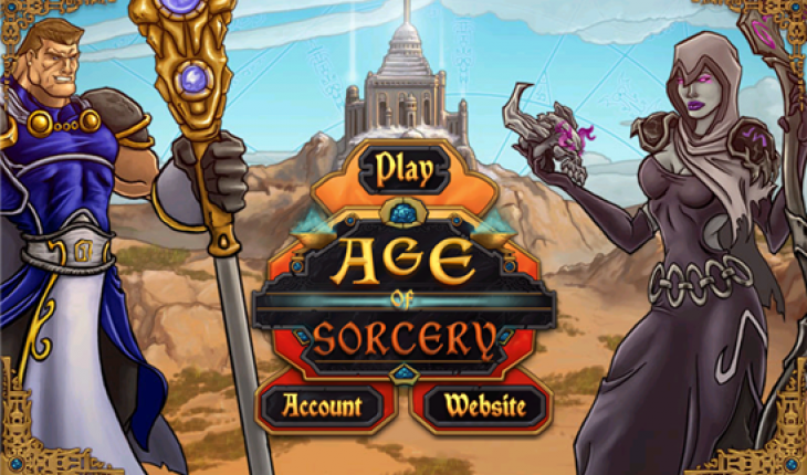 Age of Sorcery, conquista nuove terre, espandi il tuo impero e difendilo dai nemici! (gioco gratis)