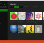 Musica - Windows 8.1
