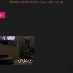 Video Editor - Windows 8.1