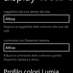 Profilo colori Lumia