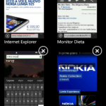 Nokia sWiPe - Multi Tasking