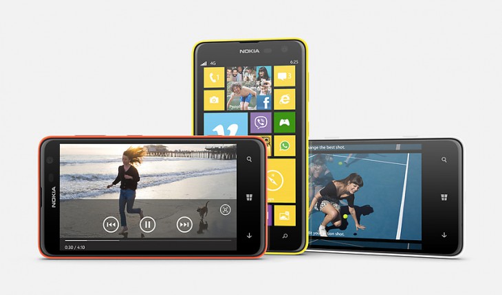 Lumia 625, presentato ufficialmente il nuovo device Nokia low cost con display da 4,7 pollici! (video)