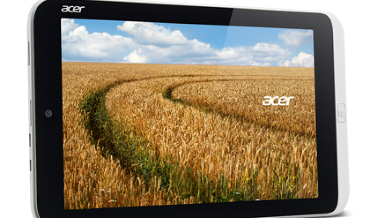 Acer Icona W3, specifiche tecniche, foto e video ufficiali