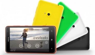 Something Big: trapelate le specifiche e le immagini ufficiali del nuovo Nokia Lumia 625 con display da 4,7″