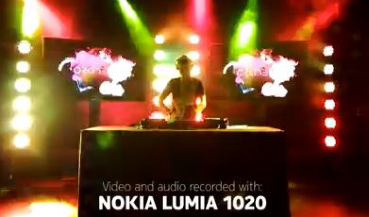 Nokia Lumia 1020 e registrazione audio stereo, confronto con due device della concorrenza (video)