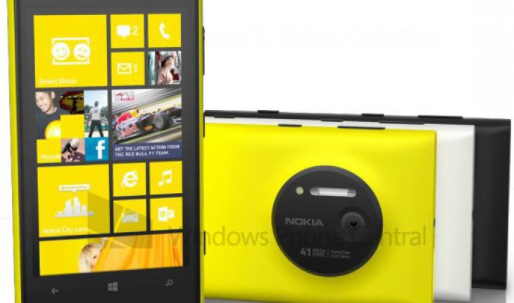 Nokia Lumia 1020, a poche ore dalla presentazione trapelano le caratteristiche complete
