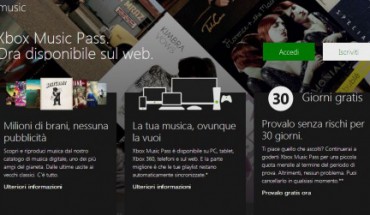 Xbox Music, attivato l’accesso da browser web!