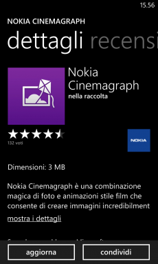 Nokia Cinemagraph