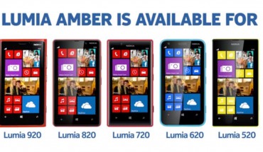I Nokia Lumia 720 brand Wind e 520 brand 3 Italia non verranno aggiornati ad Amber