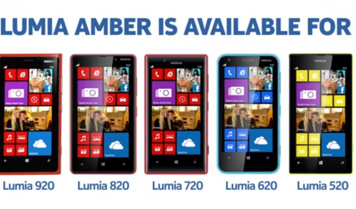 I Nokia Lumia 720 brand Wind e 520 brand 3 Italia non verranno aggiornati ad Amber