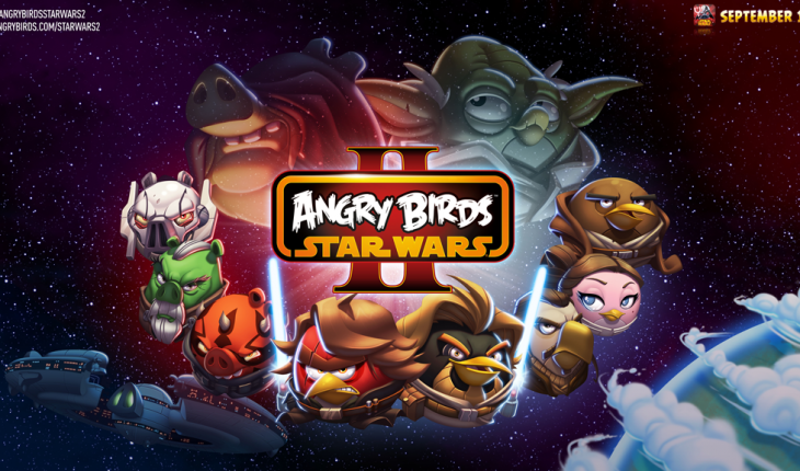 Angry Birds Star Wars II sarà disponibile per Windows Phone 8 il 19 settembre