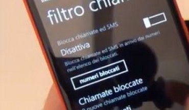 Filtro Chiamate ed SMS per device Lumia WP8 si aggiorna alla versione 1.7.1.4