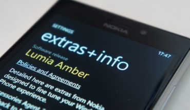 Nokia Francia annuncia il rilascio dell’aggiornamento Amber per i device Lumia con Windows Phone 8