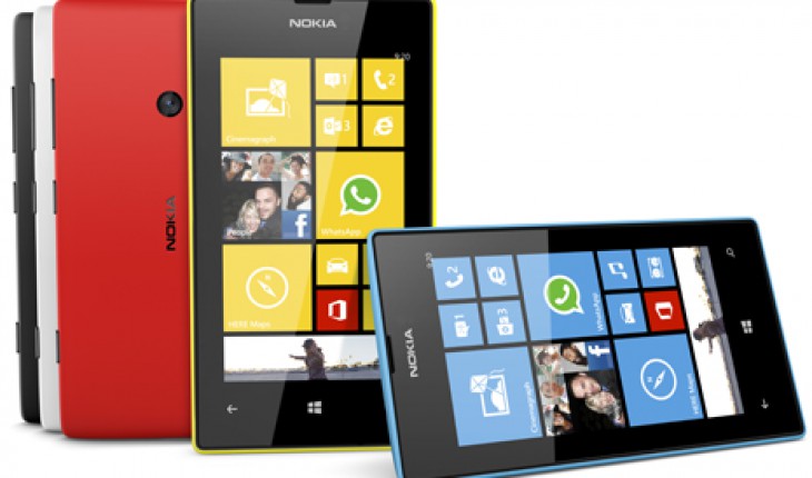 Offerta Amazon: Nokia Lumia 520 a soli 99 Euro!