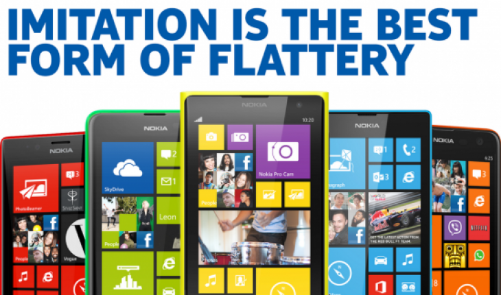 Nokia sul nuovo iPhone 5C: l’imitazione è la migliore forma di adulazione