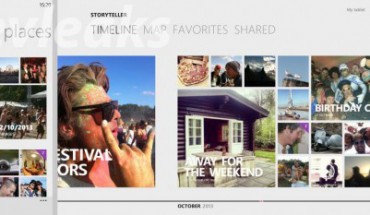StoryTeller, la nuova app per la gestione delle foto che Nokia presenterà il 22 ottobre