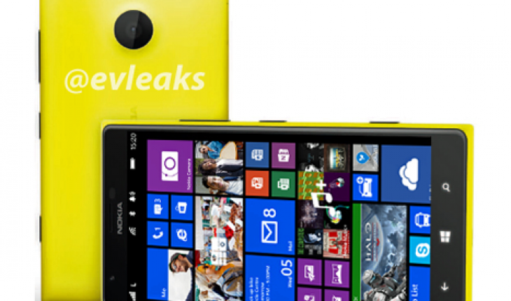 Nokia Lumia 1520, trapela una nuova immagine del Phablet Nokia