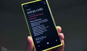 GDR3, trapelati nuovi screenshot dell’update a WP8 atteso per fine anno assieme al firmware update Bittersweet Shimmer di Nokia