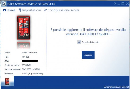 Nokia Software Updater