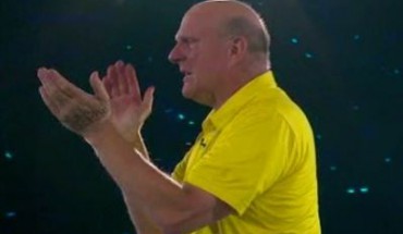 Il commovente ed emozionante addio da Microsoft di Steve Ballmer (video)