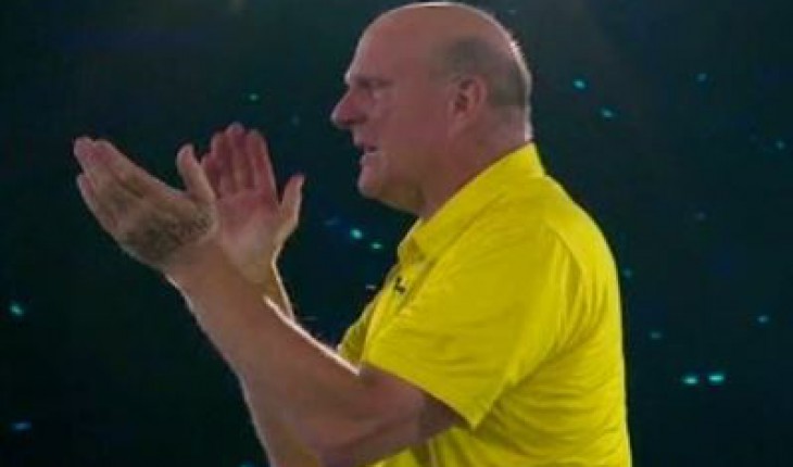 Il commovente ed emozionante addio da Microsoft di Steve Ballmer (video)