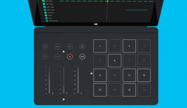 Music Kit per Surface 2, la speciale tastiera per realizzare mix e tracce musicali