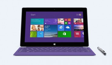 Surface 2 e Surface Pro 2, specifiche tecniche ufficiali