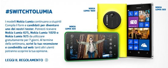 Switch To Lumia