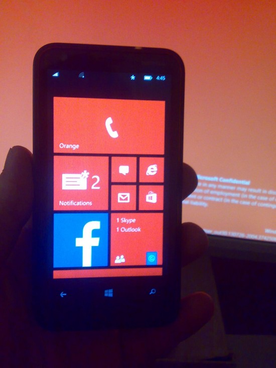 Centro Notifiche in WP8.1