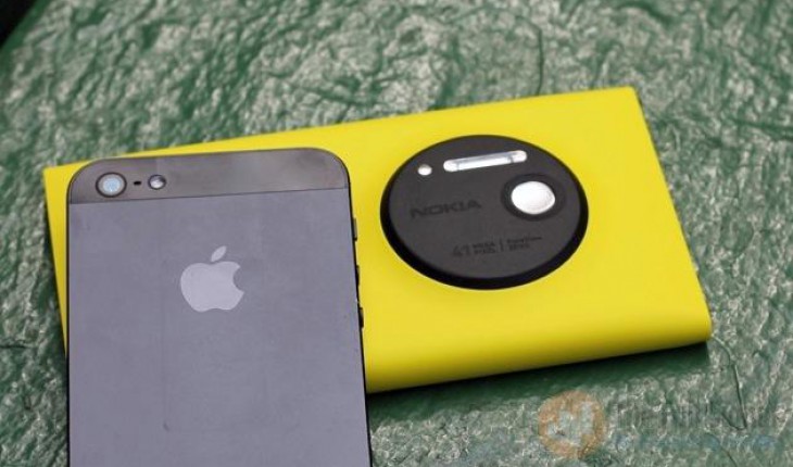 Nokia Lumia 1020 vs iPhone 5S