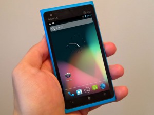 Android su Nokia Lumia 900