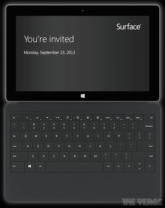 Surface Event