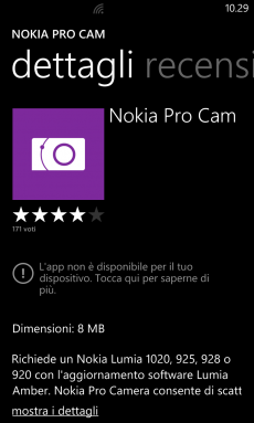 Nokia Pro Cam