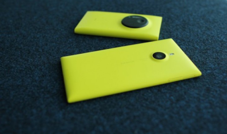 Nokia Lumia 1020 e Nokia Lumia 1520
