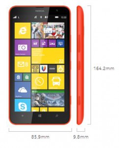 Nokia Lumia 1320