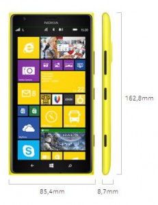 Nokia Lumia 1520